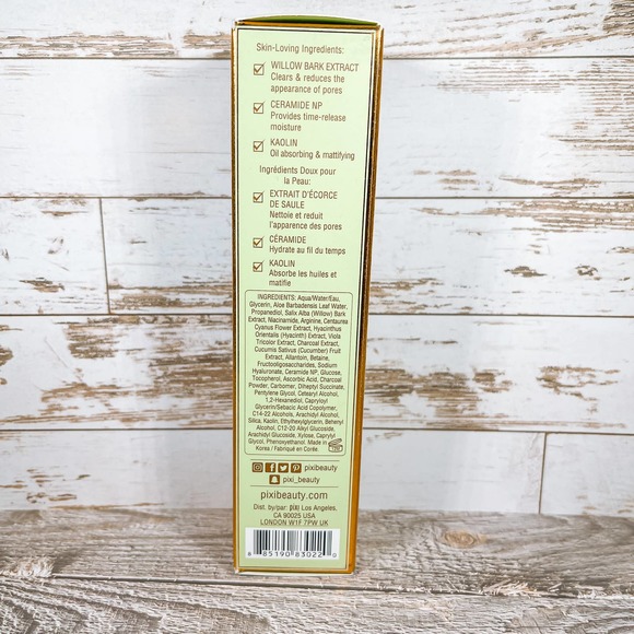 Pixi Clarity Lotion‎ Oil-Free Moisturizer 1.7 oz - Picture 2 of 4